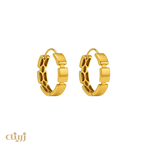 گوشواره کلیپسی آجری