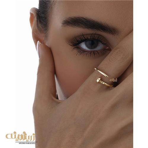 انگشتر میخ کارتیه 