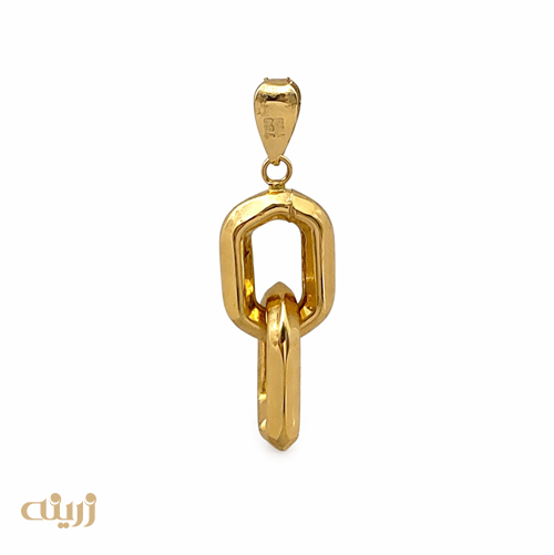 آویز هرمس دوتیکه زنجیری 