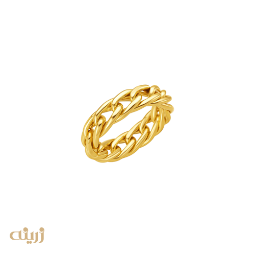 انگشتر طلا کارتیه یکدست