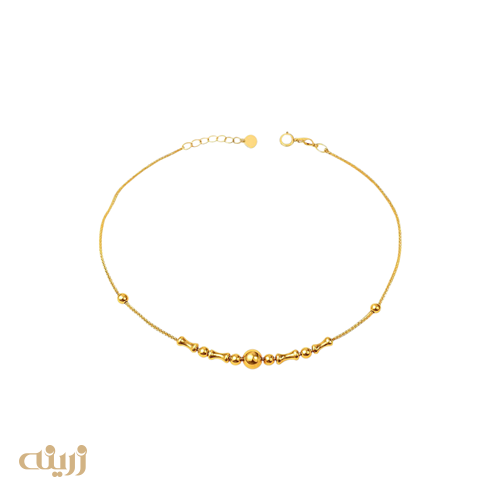 دستبند گوی کهکشانی و مهره استخوانی 