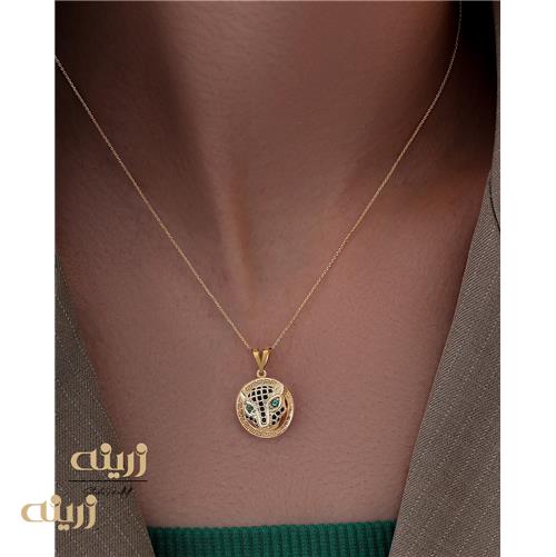 آویز طلا پنتر کادویی