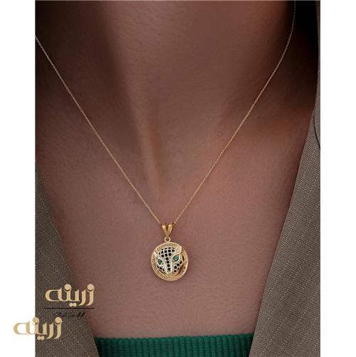 آویز طلا پنتر کادویی
