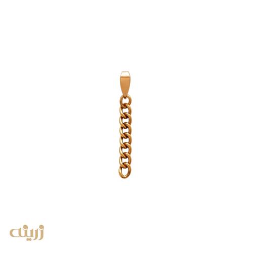 آویز طلا سوپر کارتیه ظریف