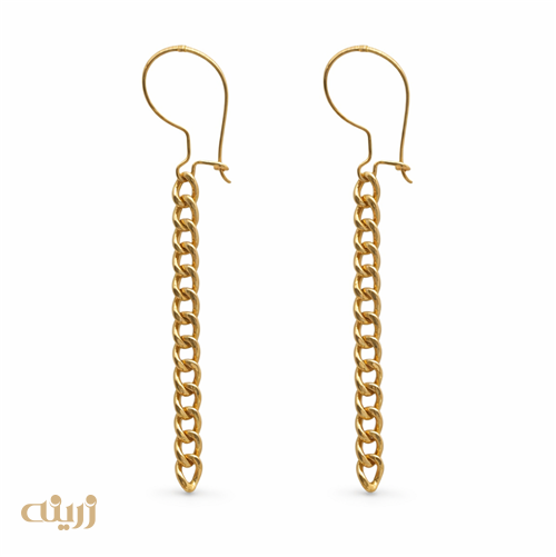 گوشواره طلا سوپر کارتیه 