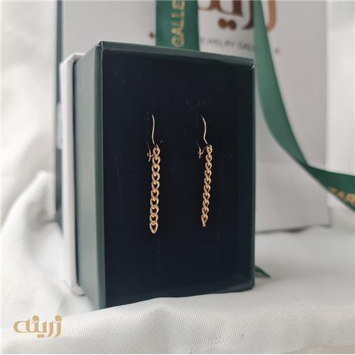 گوشواره طلا سوپر کارتیه 