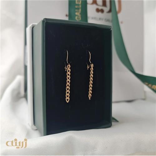 گوشواره طلا سوپر کارتیه 