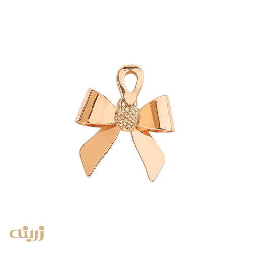 آویز طلا پاپیون دستساز 