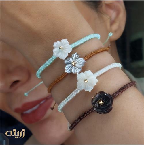 دستبند کادویی شکوفه