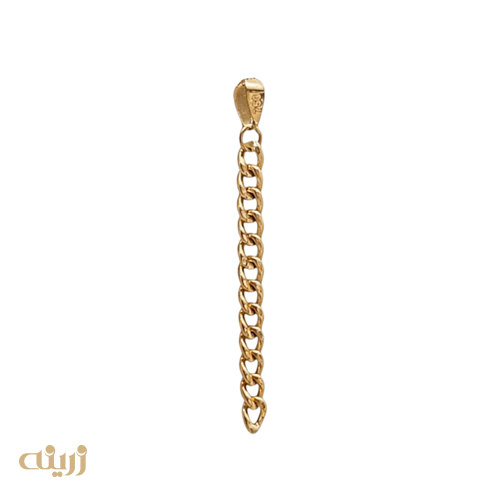 آویز طلا سوپر کارتیه ظریف