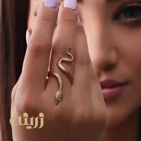 انگشتر طرح مار پیتون