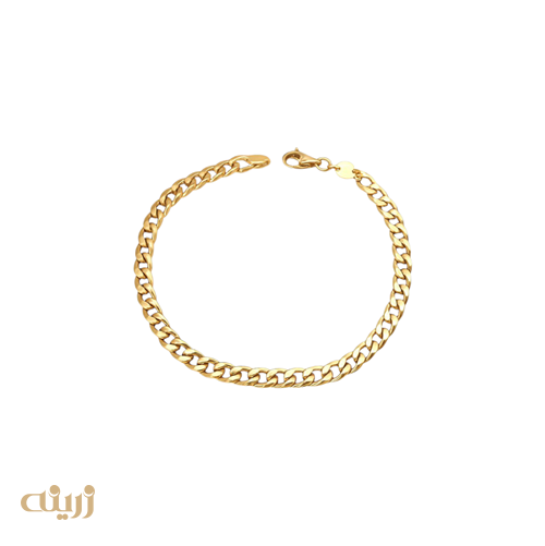 دستبند طلا کارتیه تخت لوکس گلستانه 