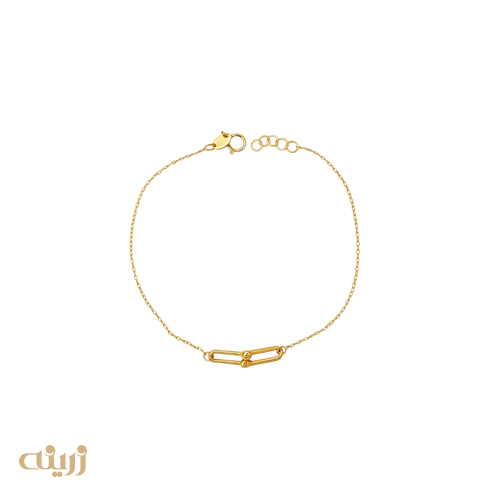 دستبند طلا تیفانی کادویی