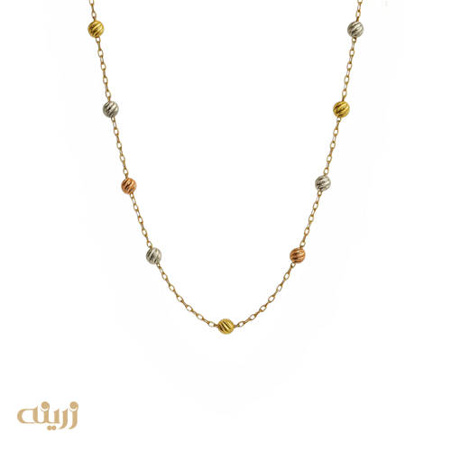 گردنبند طلا گوی البرنادو 