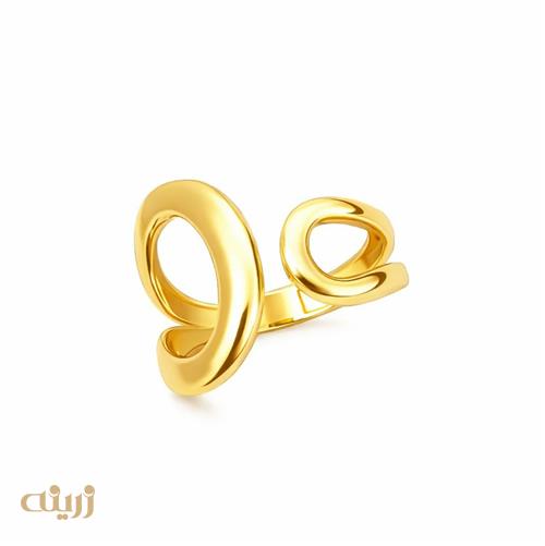 انگشتر طلا  ژیوا کد R0172