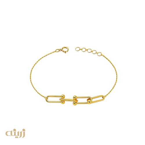 دستبند طلا 4 تیفانی
