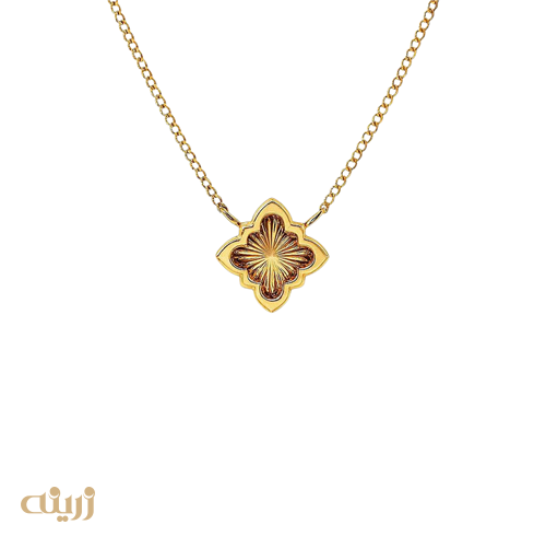 گردنبند روبرتو کوین متصل با زنجیر فلامینگو