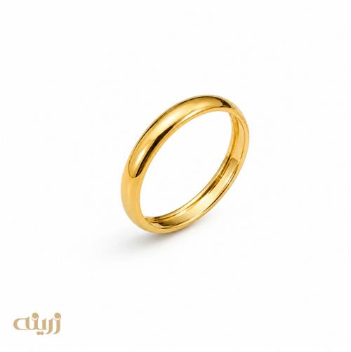 رینگ طلا ساده سوپر لایت کد R0090