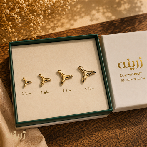 آویز طلا دم وال  