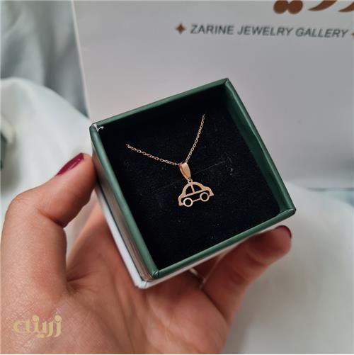 آویز طلا ماشین خیلی سبک