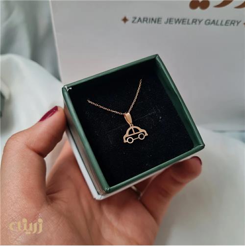آویز طلا ماشین خیلی سبک