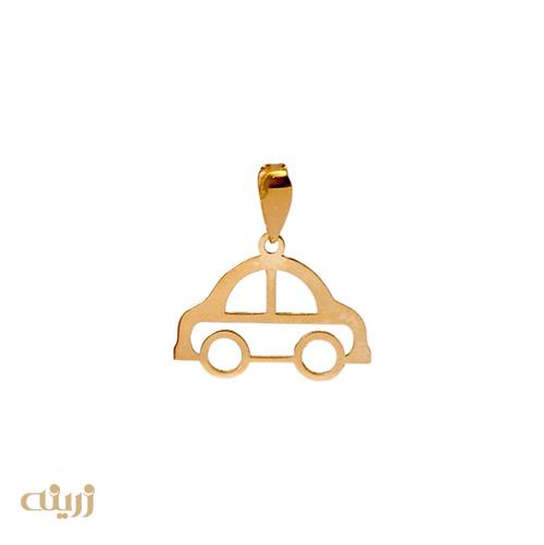 آویز طلا ماشین خیلی سبک