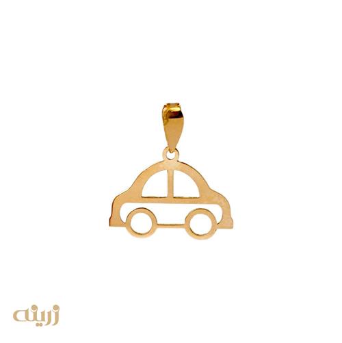 آویز طلا ماشین خیلی سبک