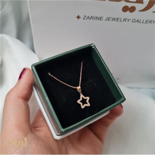آویز طلا ستاره خیلی سبک