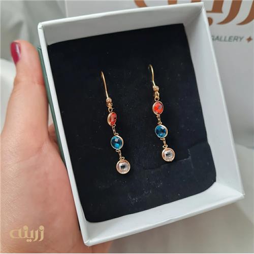 گوشواره عصایی مارکو آویزی 