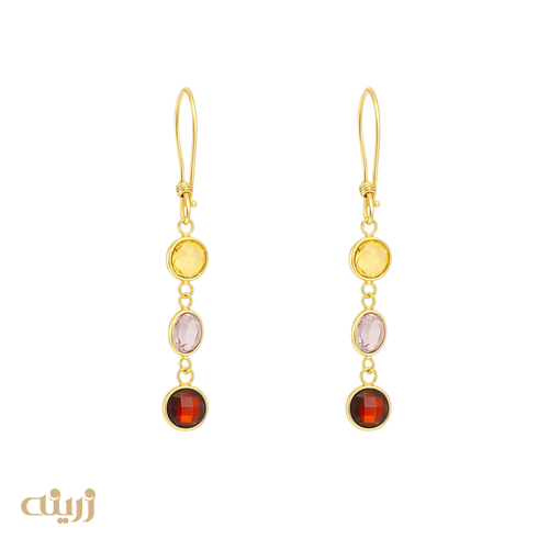 گوشواره عصایی مارکو آویزی 