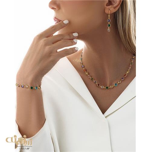 گردنبند طلا مارکو پیوسته