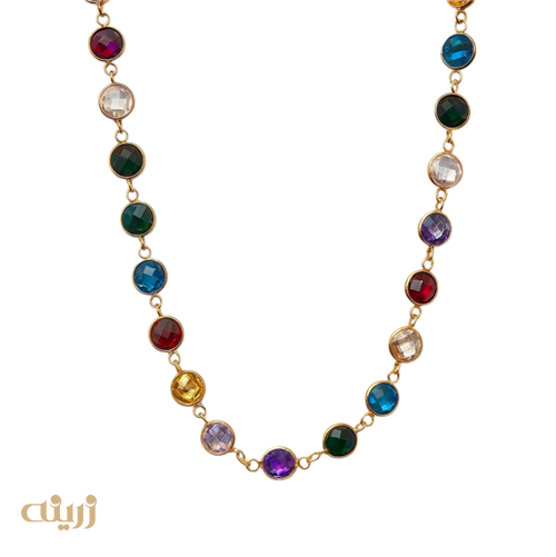 گردنبند طلا مارکو پیوسته