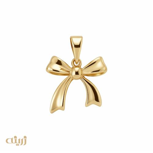 آویز طلا پاپیون کد N0544
