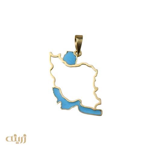 آویز طلا ایران 