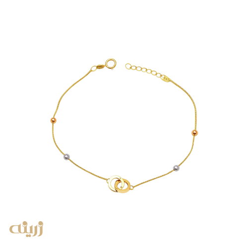 دستبند کارتیه لاو با گوی براق لوکس