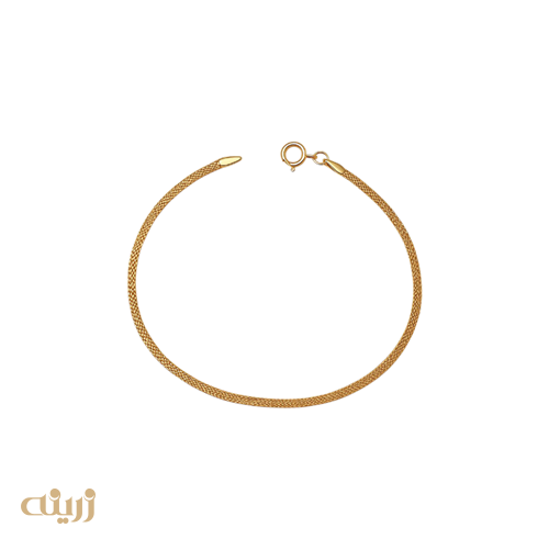 دستبند طلا بیزمارک لوکس 