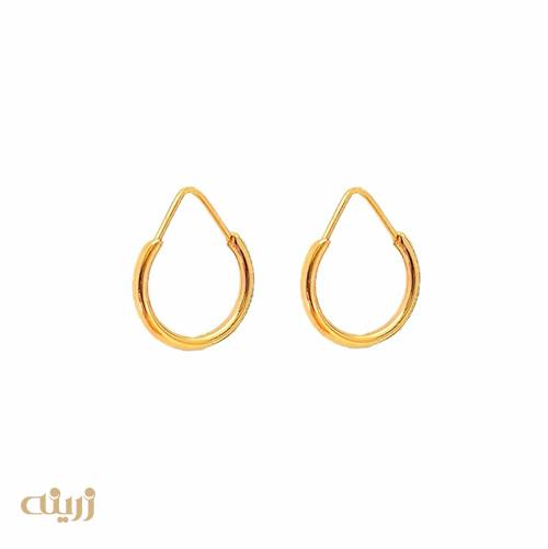 گوشواره حلقه ای پروفیلی 