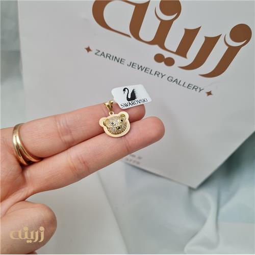 آویز طلا کادویی تدی