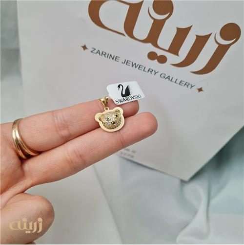 آویز طلا کادویی تدی
