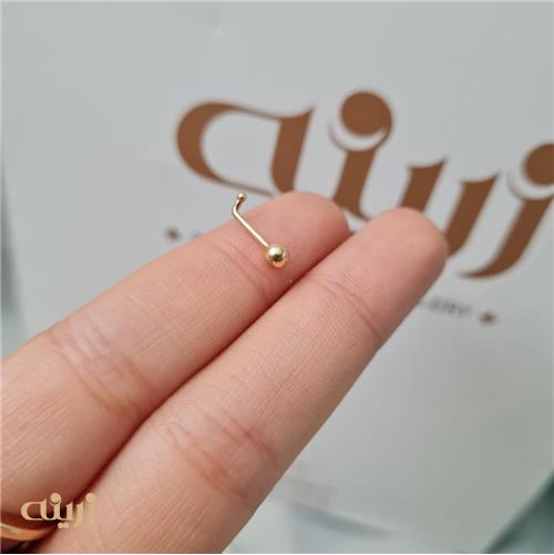پیرسینگ بینی گوی 