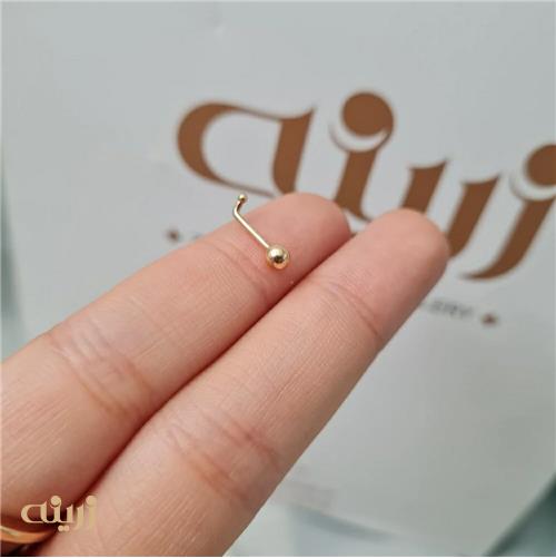 پیرسینگ بینی گوی 