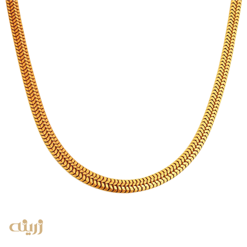 زنجیر طلا بیزمارک لوکس 