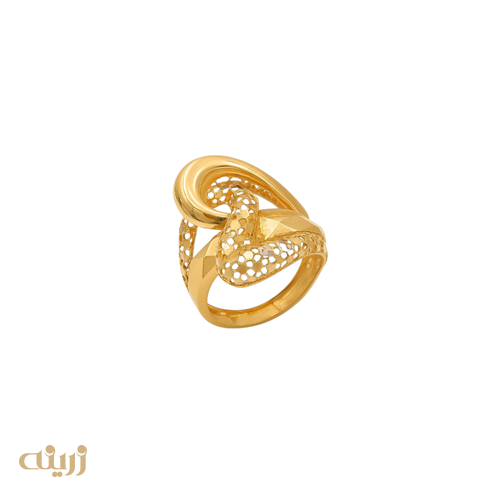 انگشتر طلا از کالکشن فیوژن