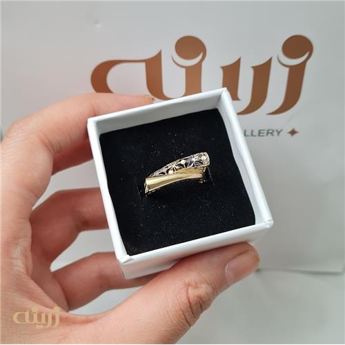 انگشتر طلا  از کالکشن فیوژن 