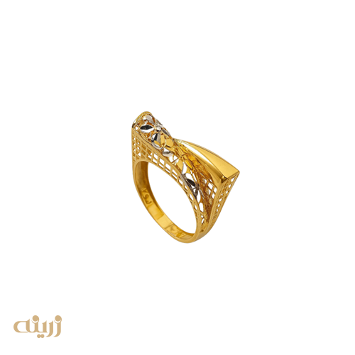 انگشتر طلا  از کالکشن فیوژن 