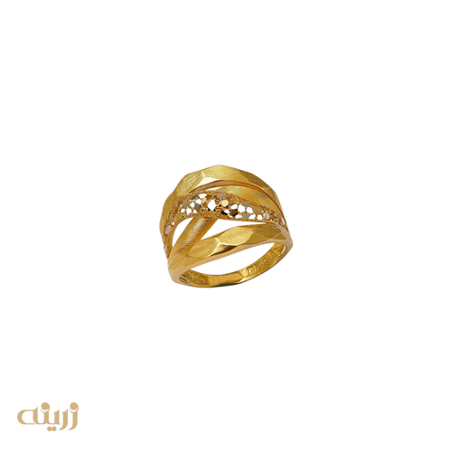 انگشتر طلا  از کالکشن فیوژن 