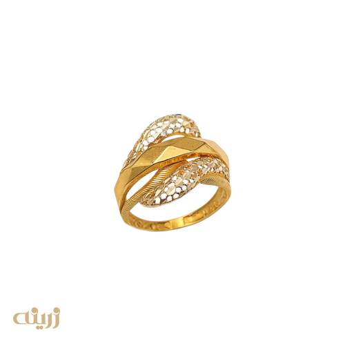 انگشتر طلا  از کالکشن فیوژن 