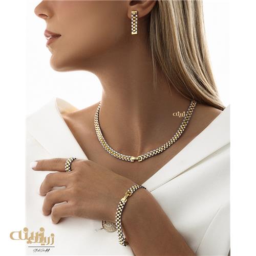 ست طلا طرح رولکس پارادایس