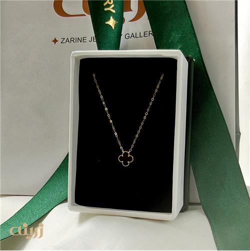 گردنبند طلا ونکلیف خیلی سبک کادویی