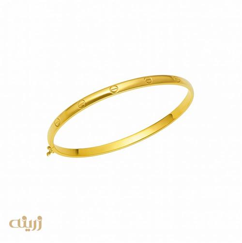 دستبند طلا النگویی کارتیه لاو سبک کد B0195